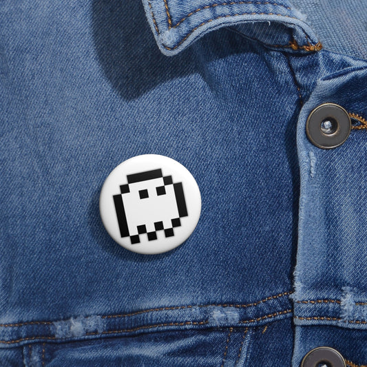 Pixel Ghost pin button