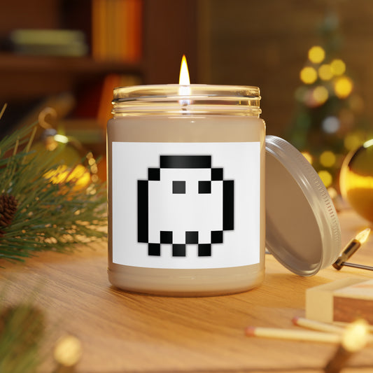 Pixel Ghost Scented Candle, 9oz